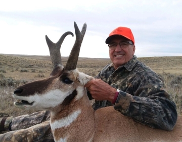 Wyoming Pronghorn Antelope Sns Outfitters 2018 48